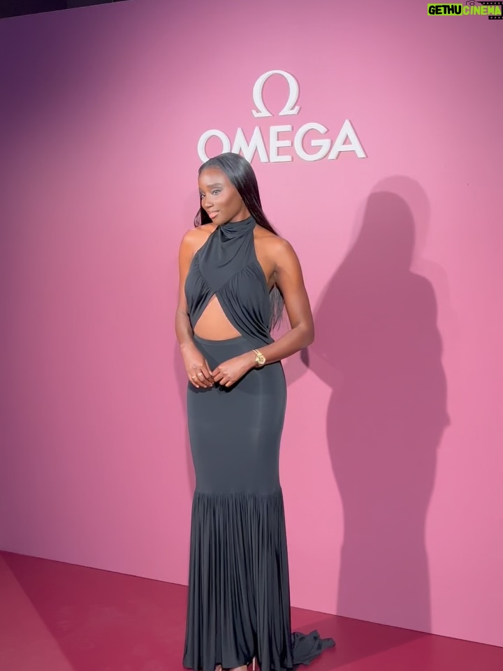 Karidja Touré - 11.1K Likes - Merci @omega ✨🤍

💇🏾‍♀️ @expertdenilsonpedro 
💄 @yacinediallo 
🪡 @ninaricci
  @harris_reed 
  @hugotoucas
📸 @valentinlecron