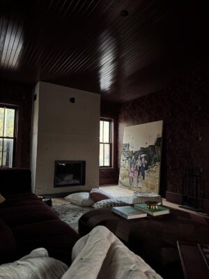 Karine Vanasse Instagram - Indianna & Valeria, Centaurée bleue pour Mathilde et Jérémie St-Pierre qui reste avec nous. 🥹

@indiannna @edme_beads 
@valeriaamirova 
@aiglonindigo @salut_mathilde 
@jeremiestpierre