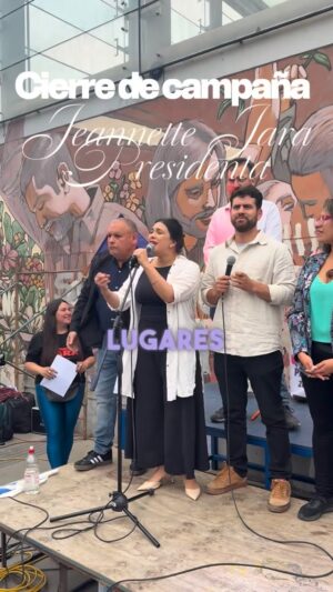 Karol Cariola Instagram - Comenzamos este cierre de campaña ❤️ encontrémonos en la Plaza Victoria 💜