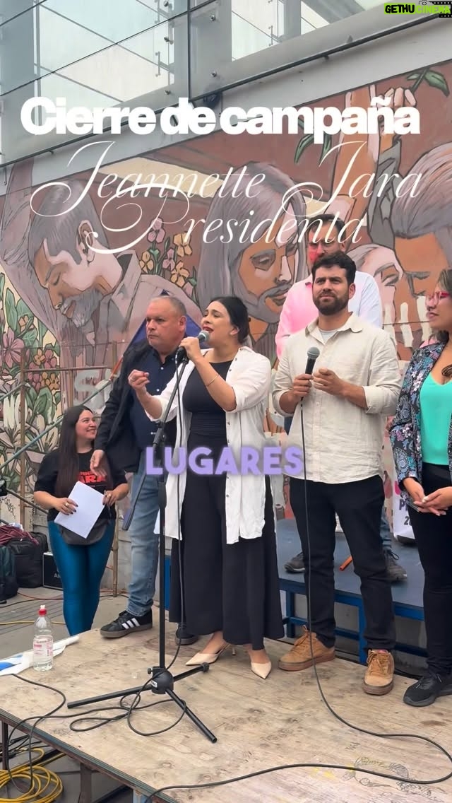 Karol Cariola - 7.4K Likes - Comenzamos este cierre de campaña ❤️ encontrémonos en la Plaza Victoria 💜