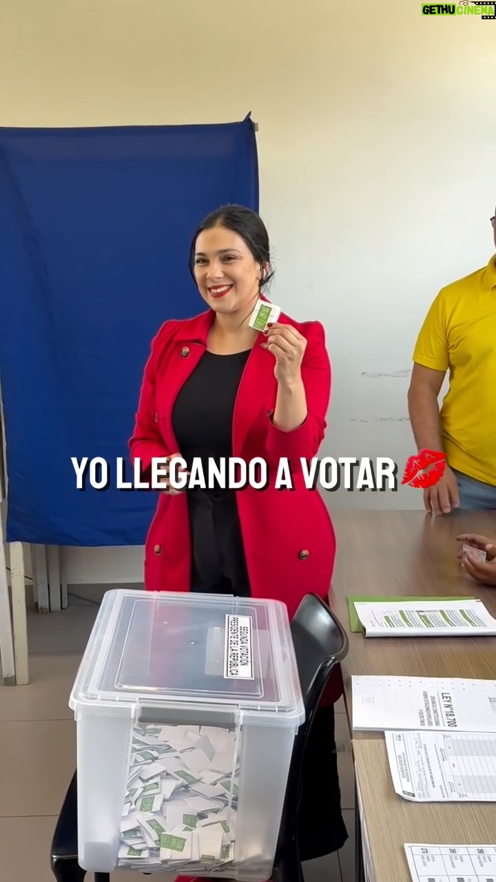 Karol Cariola - 21.3K Likes - 💋💋El voto es secreto ❤️✌🏼 deber cívico cumplido ❤️. Queda poquito para el comenzar el conteo ❤️🥹