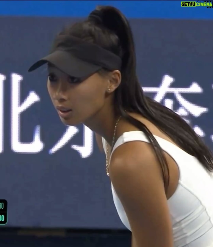 Karolína Muchová - 9.6K Likes - Doubles trouble in Beijing 👻🧧
Made it to the semis with a lot of laughs (and maybe a few questionable tactics). 
It’s not the ending we hoped for, but your love made it all worth it🫰🏽🤍
谢谢你们!
#MucHon
