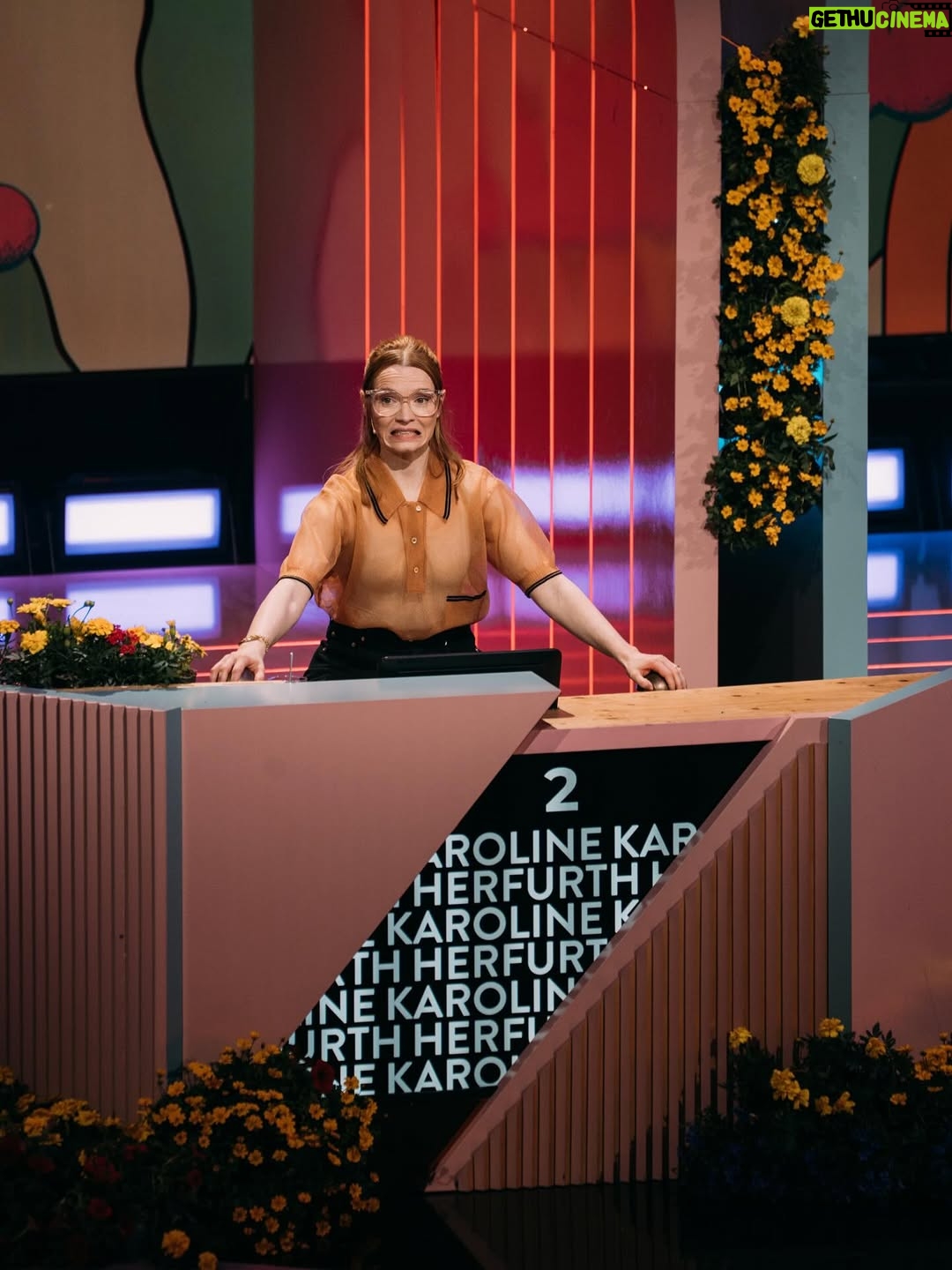 Karoline Herfurth - 10.9K Likes - ✨moments…✨ by #wsmds 
Diesen Sonntag wieder…

20:15 @prosieben 
@jokoundklaas