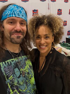 Karyn Parsons Instagram - On the 35th anniversary of “The Fresh Prince of Bel-Air” We are joined today by the amazing Karyn Parsons. Known for her iconic role on the equally iconic sitcom we sit down with “Hilary Banks” to talk about how much the show means to people 35 years later, favorite moments on set, and doing comic cons and meeting fans of the show so many years later. BUT! That’s not all! We also talk about her first major roll in the horror film “Death Spa” and what is was like working with Damon Waynes in “Major Payne”. All this and our lightning round! Come share some laughs with us!

Links in bio or..
Audacy: https://bit.ly/3kBz4tU
Apple: https://apple.co/2YYOlbZ
Pandora: https://bit.ly/3KKEnBG
Spotify: https://spoti.fi/3IBIRYR 
YouTube: https://youtu.be/fphmAgqoge0?si=v-094e1Mcv7_J3Yj

Rock!

#KarynParsons #HilaryBanks #FreshPrinceOfBelAir #Carlton #WillSmith #FYP #Sitcom #Blossom #DeathSpa #HorrorMovie #Horror #Slasher #HorrorCommunity #MutantFam #MajorPayne #DamonWaynes #Interview #Podcast #RobbyVegas #ABAOpod #ABAO #AllBetsAreOff #Comedy #Funny #Entertainment #90s #growingupinthe90s #90stv #ComicCon
