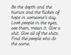 Kassandra Clementi Instagram - Today is R U Ok day. In 2015, in the midst of filming Home and Away - my Dad took his life.

I’ve written many essays and musings about his death, his life, and how he left, but it’s not something I’ve spoken about publicly - it always feels bigger than me and I hesitate to tell parts of a story that don’t belong to me. Especially when the person they belong to, isn’t here.

Today I reflected on my Dad and also the lives of those still here; the lives of everyone I love. Also the lives of people I know nothing about but are somewhere in the world, dragging themselves to dawn and questioning if they can keep going.

No one’s life is a montage of skipping through a daisy field with a golden retriever and a rainbow shooting from their ass - being human is hard. This society is hard. 

Everyone knows joy, and everyone knows hurt and no matter where we’re from or where we are, that connects us. There are parts of every person on earth that we would identify with, with such fierce familiarity and sometimes these people don’t come home. 

Be the depth and the humor and the flicker of hope in someone’s day. Look people in the eyes, see them, mean it. Give a shit. Give all of the shits. Find the people who do the same.

The people who know the depths of themselves, the depths of each other, are such beautiful people. 

There is a place where you flourish - a place where your body softens and you breathe in color, because you belong - it is here - let it find you - stay. 

If you have been touched in any way by suicide, and you feel comfortable to do so - leave a love heart under this so people don’t feel so alone.
