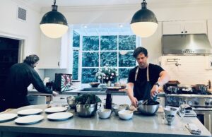 Kate Mara Instagram - Thank you to @airbnb for treating me and my family to the most delicious #vegan chef service 💕
We have always loved using Airbnb when traveling and these new offerings are just as special! 
We cannot wait to try more Airbnb Services in the future.