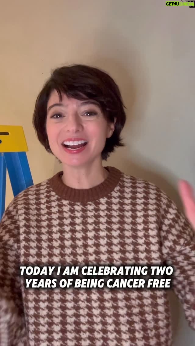 Kate Micucci - 98.7K Likes - Celebrating two years of being cancer free today! So here’s a little PSA and some ART from me to you! ❤️