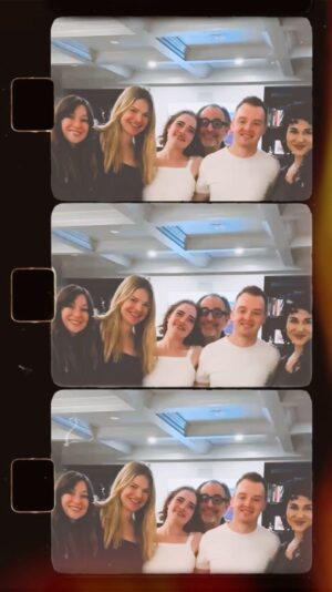 Kate Miner Instagram - Loved seeing these lovely people! Thought we were taking a photo 😂 #shameless