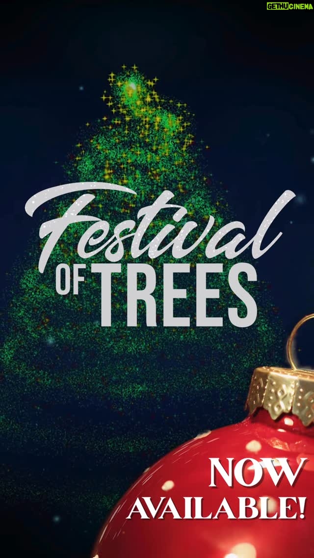 Kate Miner - 114 Likes - 🎄It’s that time of year! Get ready to cozy up with your cocoa for a high-energy holiday comedy!
🎁 Festival of Trees is now available wherever you watch movies!