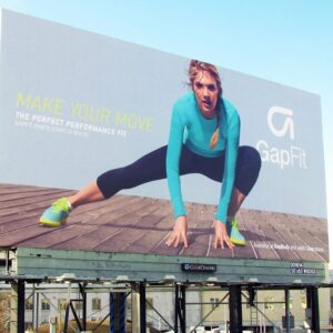 Kate Miner Instagram - getting fit for #gapfit