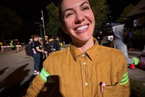 Actress Kate Siegel HD Photos and Wallpapers October 2025