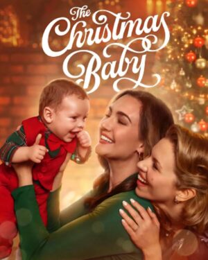 Katherine Barrell Instagram - If this doesn’t make your heart sing with joy then I’ve got nothing left to help you. #TheChristmasBaby Dec 21 on @hallmarkchannel 🩷🥰🩷🌈🩷🥰🩷🌈🥰 LOOK AT THAT BABY!!!! @aliliebert @barbaraniven @eva.l.tavares