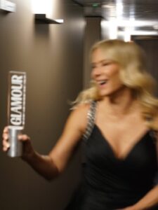 Katherine Kelly Lang Instagram - WOW… Woman of the Year... 🙏🏼🩷
Thank you, @glamourbulgaria @glamourmag — I am truly honored beyond words.

Standing in a room filled with such brilliant, creative, courageous women was deeply humbling and incredibly inspiring. This award isn’t just recognition for me… it’s a reflection of a journey. A journey of reinvention, of rediscovering my passions, my voice, and the parts of myself that were waiting for their moment to shine.

Earlier this year, I took a leap into something that had lived in my heart for decades — fashion. And what a transformative year it’s been. My first Cannes. My first international covers. My first time walking into new spaces not as who I’ve been for so long, but as who I’m still becoming.

If there’s one thing this chapter has taught me, it’s this:
It’s never too late to begin again.
It’s never too late to fall in love with your story.
It’s never too late to become the woman you were always meant to be.

To my mother @judithlang7 — thank you for the love of storytelling and for showing me the power of art.
To my daughter @mrspaybach — you are my heartbeat, my mirror, and my constant inspiration.
To Alessio Filippelli @ale_ssiofilippelli — thank you for guiding me through this beautiful rebirth with vision and belief.

And to Bulgaria 🇧🇬 — your love and support over the decades have touched me more than you know.

This award is for every woman who’s had to start over, who’s been told it’s too late, who’s had to fight to be heard. We are rewriting the narrative — boldly, bravely, unapologetically.

#GlamourWOTY
PR, Styling @ale_ssiofilippelli 
Wearing @ingiliz_official & @princess_fashion_studio_ 
Special Thanks @stoqn_stoqnski 
@mladenova_ani 
Hair @ivayla_stancheva 
Make Up @evgeniyadzaferovic 
📸 @manuel_perugini