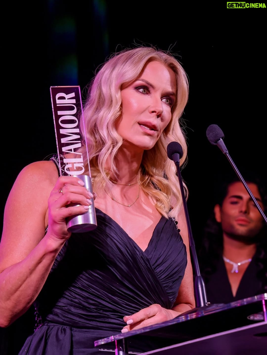 Katherine Kelly Lang - 9.8K Likes - WOW… Woman of the Year... 🙏🏼🩷
Thank you, @glamourbulgaria @glamourmag — I am truly honored beyond words.

Standing in a room filled with such brilliant, creative, courageous women was deeply humbling and incredibly inspiring. This award isn’t just recognition for me… it’s a reflection of a journey. A journey of reinvention, of rediscovering my passions, my voice, and the parts of myself that were waiting for their moment to shine.

Earlier this year, I took a leap into something that had lived in my heart for decades — fashion. And what a transformative year it’s been. My first Cannes. My first international covers. My first time walking into new spaces not as who I’ve been for so long, but as who I’m still becoming.

If there’s one thing this chapter has taught me, it’s this:
It’s never too late to begin again.
It’s never too late to fall in love with your story.
It’s never too late to become the woman you were always meant to be.

To my mother @judithlang7 — thank you for the love of storytelling and for showing me the power of art.
To my daughter @mrspaybach — you are my heartbeat, my mirror, and my constant inspiration.
To Alessio Filippelli @ale_ssiofilippelli — thank you for guiding me through this beautiful rebirth with vision and belief.

And to Bulgaria 🇧🇬 — your love and support over the decades have touched me more than you know.

This award is for every woman who’s had to start over, who’s been told it’s too late, who’s had to fight to be heard. We are rewriting the narrative — boldly, bravely, unapologetically.

#GlamourWOTY
PR, Styling @ale_ssiofilippelli 
Wearing @ingiliz_official & @princess_fashion_studio_ 
Special Thanks @stoqn_stoqnski 
@mladenova_ani 
Hair @ivayla_stancheva 
Make Up @evgeniyadzaferovic 
📸 @manuel_perugini