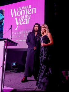 Katherine Kelly Lang Instagram - WOW… Woman of the Year... 🙏🏼🩷
Thank you, @glamourbulgaria @glamourmag — I am truly honored beyond words.

Standing in a room filled with such brilliant, creative, courageous women was deeply humbling and incredibly inspiring. This award isn’t just recognition for me… it’s a reflection of a journey. A journey of reinvention, of rediscovering my passions, my voice, and the parts of myself that were waiting for their moment to shine.

Earlier this year, I took a leap into something that had lived in my heart for decades — fashion. And what a transformative year it’s been. My first Cannes. My first international covers. My first time walking into new spaces not as who I’ve been for so long, but as who I’m still becoming.

If there’s one thing this chapter has taught me, it’s this:
It’s never too late to begin again.
It’s never too late to fall in love with your story.
It’s never too late to become the woman you were always meant to be.

To my mother @judithlang7 — thank you for the love of storytelling and for showing me the power of art.
To my daughter @mrspaybach — you are my heartbeat, my mirror, and my constant inspiration.
To Alessio Filippelli @ale_ssiofilippelli — thank you for guiding me through this beautiful rebirth with vision and belief.

And to Bulgaria 🇧🇬 — your love and support over the decades have touched me more than you know.

This award is for every woman who’s had to start over, who’s been told it’s too late, who’s had to fight to be heard. We are rewriting the narrative — boldly, bravely, unapologetically.

#GlamourWOTY
PR, Styling @ale_ssiofilippelli 
Wearing @ingiliz_official & @princess_fashion_studio_ 
Special Thanks @stoqn_stoqnski 
@mladenova_ani 
Hair @ivayla_stancheva 
Make Up @evgeniyadzaferovic 
📸 @manuel_perugini