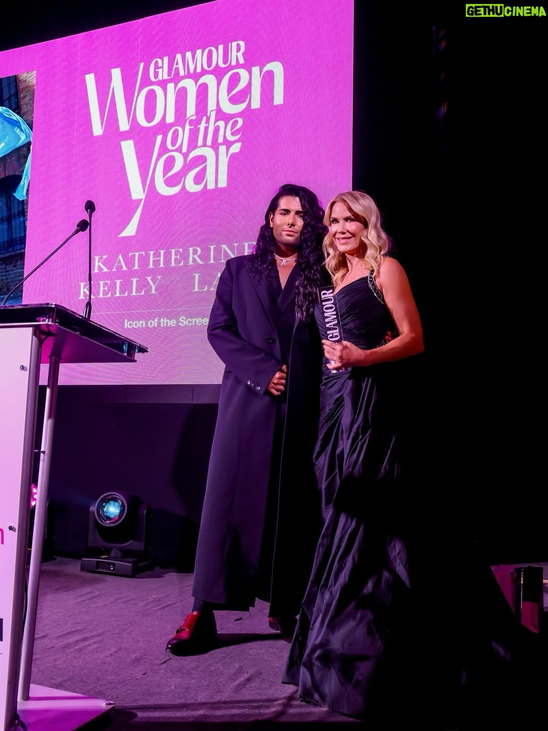 Katherine Kelly Lang - 9.8K Likes - WOW… Woman of the Year... 🙏🏼🩷
Thank you, @glamourbulgaria @glamourmag — I am truly honored beyond words.

Standing in a room filled with such brilliant, creative, courageous women was deeply humbling and incredibly inspiring. This award isn’t just recognition for me… it’s a reflection of a journey. A journey of reinvention, of rediscovering my passions, my voice, and the parts of myself that were waiting for their moment to shine.

Earlier this year, I took a leap into something that had lived in my heart for decades — fashion. And what a transformative year it’s been. My first Cannes. My first international covers. My first time walking into new spaces not as who I’ve been for so long, but as who I’m still becoming.

If there’s one thing this chapter has taught me, it’s this:
It’s never too late to begin again.
It’s never too late to fall in love with your story.
It’s never too late to become the woman you were always meant to be.

To my mother @judithlang7 — thank you for the love of storytelling and for showing me the power of art.
To my daughter @mrspaybach — you are my heartbeat, my mirror, and my constant inspiration.
To Alessio Filippelli @ale_ssiofilippelli — thank you for guiding me through this beautiful rebirth with vision and belief.

And to Bulgaria 🇧🇬 — your love and support over the decades have touched me more than you know.

This award is for every woman who’s had to start over, who’s been told it’s too late, who’s had to fight to be heard. We are rewriting the narrative — boldly, bravely, unapologetically.

#GlamourWOTY
PR, Styling @ale_ssiofilippelli 
Wearing @ingiliz_official & @princess_fashion_studio_ 
Special Thanks @stoqn_stoqnski 
@mladenova_ani 
Hair @ivayla_stancheva 
Make Up @evgeniyadzaferovic 
📸 @manuel_perugini