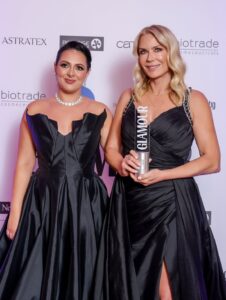 Katherine Kelly Lang Instagram - WOW… Woman of the Year... 🙏🏼🩷
Thank you, @glamourbulgaria @glamourmag — I am truly honored beyond words.

Standing in a room filled with such brilliant, creative, courageous women was deeply humbling and incredibly inspiring. This award isn’t just recognition for me… it’s a reflection of a journey. A journey of reinvention, of rediscovering my passions, my voice, and the parts of myself that were waiting for their moment to shine.

Earlier this year, I took a leap into something that had lived in my heart for decades — fashion. And what a transformative year it’s been. My first Cannes. My first international covers. My first time walking into new spaces not as who I’ve been for so long, but as who I’m still becoming.

If there’s one thing this chapter has taught me, it’s this:
It’s never too late to begin again.
It’s never too late to fall in love with your story.
It’s never too late to become the woman you were always meant to be.

To my mother @judithlang7 — thank you for the love of storytelling and for showing me the power of art.
To my daughter @mrspaybach — you are my heartbeat, my mirror, and my constant inspiration.
To Alessio Filippelli @ale_ssiofilippelli — thank you for guiding me through this beautiful rebirth with vision and belief.

And to Bulgaria 🇧🇬 — your love and support over the decades have touched me more than you know.

This award is for every woman who’s had to start over, who’s been told it’s too late, who’s had to fight to be heard. We are rewriting the narrative — boldly, bravely, unapologetically.

#GlamourWOTY
PR, Styling @ale_ssiofilippelli 
Wearing @ingiliz_official & @princess_fashion_studio_ 
Special Thanks @stoqn_stoqnski 
@mladenova_ani 
Hair @ivayla_stancheva 
Make Up @evgeniyadzaferovic 
📸 @manuel_perugini