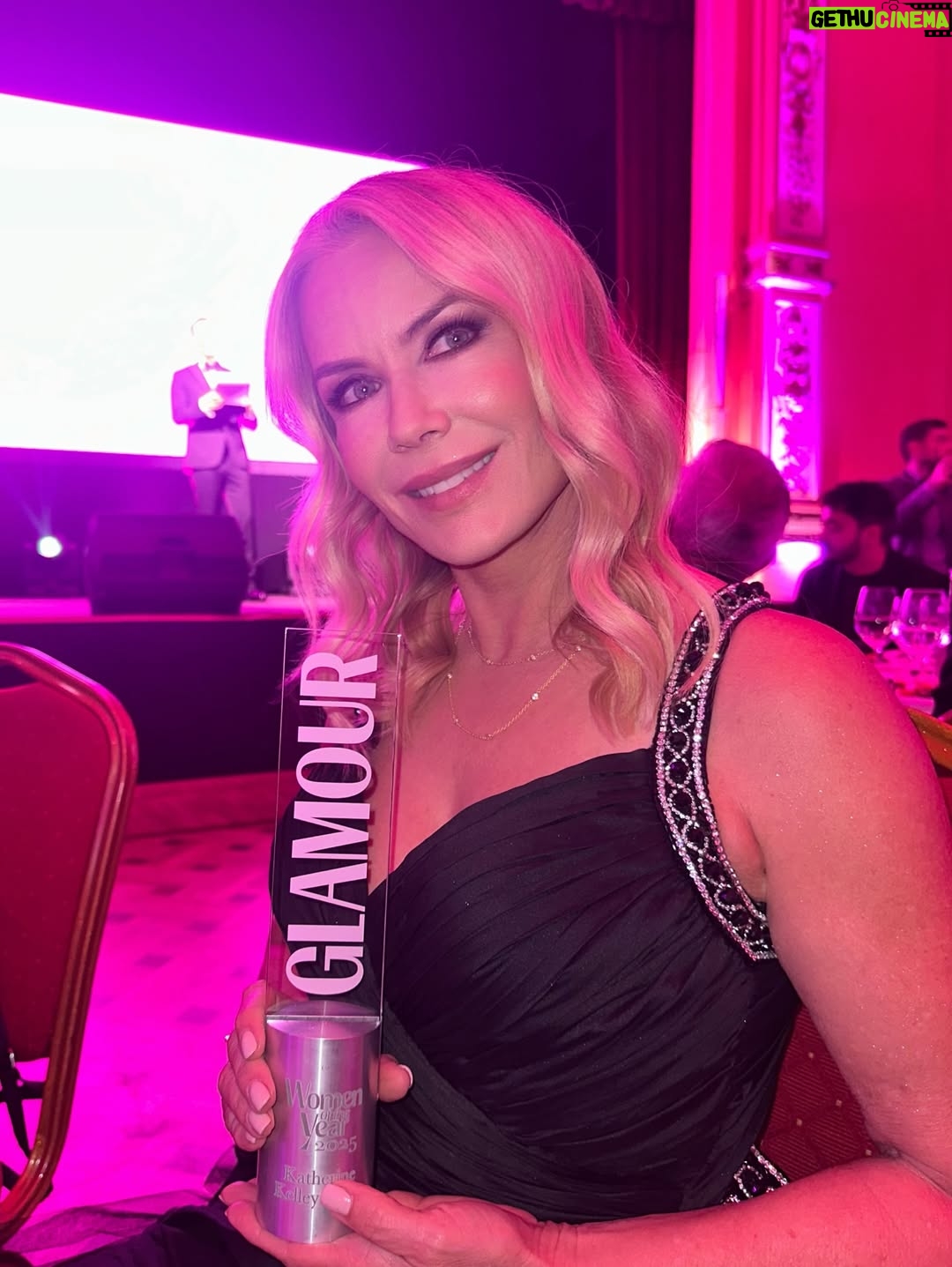 Katherine Kelly Lang - 9.8K Likes - WOW… Woman of the Year... 🙏🏼🩷
Thank you, @glamourbulgaria @glamourmag — I am truly honored beyond words.

Standing in a room filled with such brilliant, creative, courageous women was deeply humbling and incredibly inspiring. This award isn’t just recognition for me… it’s a reflection of a journey. A journey of reinvention, of rediscovering my passions, my voice, and the parts of myself that were waiting for their moment to shine.

Earlier this year, I took a leap into something that had lived in my heart for decades — fashion. And what a transformative year it’s been. My first Cannes. My first international covers. My first time walking into new spaces not as who I’ve been for so long, but as who I’m still becoming.

If there’s one thing this chapter has taught me, it’s this:
It’s never too late to begin again.
It’s never too late to fall in love with your story.
It’s never too late to become the woman you were always meant to be.

To my mother @judithlang7 — thank you for the love of storytelling and for showing me the power of art.
To my daughter @mrspaybach — you are my heartbeat, my mirror, and my constant inspiration.
To Alessio Filippelli @ale_ssiofilippelli — thank you for guiding me through this beautiful rebirth with vision and belief.

And to Bulgaria 🇧🇬 — your love and support over the decades have touched me more than you know.

This award is for every woman who’s had to start over, who’s been told it’s too late, who’s had to fight to be heard. We are rewriting the narrative — boldly, bravely, unapologetically.

#GlamourWOTY
PR, Styling @ale_ssiofilippelli 
Wearing @ingiliz_official & @princess_fashion_studio_ 
Special Thanks @stoqn_stoqnski 
@mladenova_ani 
Hair @ivayla_stancheva 
Make Up @evgeniyadzaferovic 
📸 @manuel_perugini