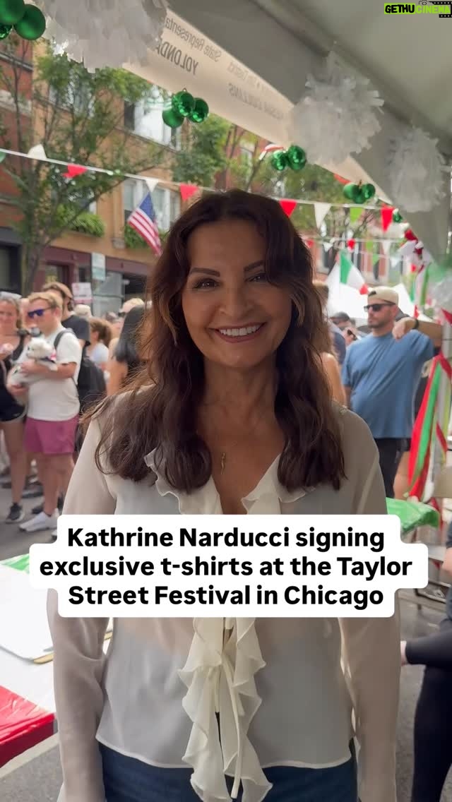 Kathrine Narducci - 1.5K Likes - Own a piece of history 🙌 Just 50 available 🚨 Live now, first come first serve. Tap to shop 🇮🇹