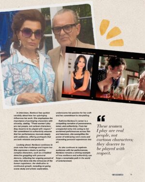 Kathrine Narducci Instagram - For @therichreporter magazine summer/fall issue we had the honor of interviewing iconic actress @kathrinenarducci (swipe left to check out her full spread) 

Narducci’s entry into acting was serendipitous. In 1993, while accompanying her son to an open casting call for “A Bronx Tale,” she seized the opportunity to audition herself and landed the role of Rosina Anello, the protagonist’s mother. This debut, opposite Robert De Niro, not only launched her career but also showcased her innate ability to portray strong, multifaceted women with authenticity and depth.
Her portrayal of Charmaine Bucco in

HBO’s critically acclaimed series “The Sopranos”further solidified her reputation as a formidable actress. As Charmaine, she embodied the voice of reason amidst a world of chaos, offering a grounded perspective that resonated with audiences. Narducci’s performance was lauded for bringing nuance and strength to a character navigating the complexities of loyalty, morality, and personal ambition.

Beyond “The Sopranos,” Narducci’s filmography is a testament to her versatility and commitment to her craft. She has delivered compelling performances in films such as “Chicago Overcoat,” “Jersey Boys,” “The Irishman,” and “Capone,” often portraying characters that reflect her deep understanding of human resilience and vulnerability. Her television appearances, including roles in “Power,” “Godfather of Harlem,” and “Euphoria,” further demonstrate her ability to adapt and thrive across genres and platforms.

To read Kathrines full interview starting at page 30 and to get your free digital copy of our Summer/Fall issue go to richreporter.com (digital magazine section) or click the link in our bio. You can also order a physical copy as well.

#therichreporter #magazine #kathrinenarducci #icon