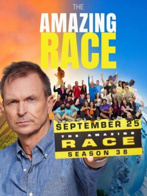Kathryn Dunn Instagram - We can finally say it… WE’RE ON The Amazing Race 38! 🏁✨ @theamazingrace 

This adventure pushed us, challenged us, humbled us, and brought us closer than we ever thought possible. It’s an experience we’ll carry for a lifetime- made even more special because we got to do it together💙

Thank you to CBS for trusting me (Kat) back on your screens, and thank you to everyone who’s ready to cheer us on through every twist, turn, and sprint to the mat🏃🏼‍♀️🏃🏻‍♂️

The world is waiting… 🌎✈️ #TheAmazingRace38 #TheAmazingRace #TAR38 #