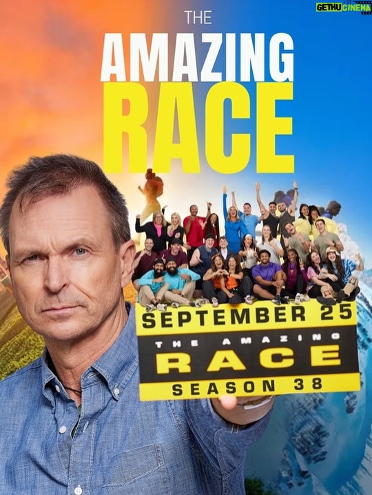 Kathryn Dunn - 8.4K Likes - We can finally say it… WE’RE ON The Amazing Race 38! 🏁✨ @theamazingrace 

This adventure pushed us, challenged us, humbled us, and brought us closer than we ever thought possible. It’s an experience we’ll carry for a lifetime- made even more special because we got to do it together💙

Thank you to CBS for trusting me (Kat) back on your screens, and thank you to everyone who’s ready to cheer us on through every twist, turn, and sprint to the mat🏃🏼‍♀️🏃🏻‍♂️

The world is waiting… 🌎✈️ #TheAmazingRace38 #TheAmazingRace #TAR38 #