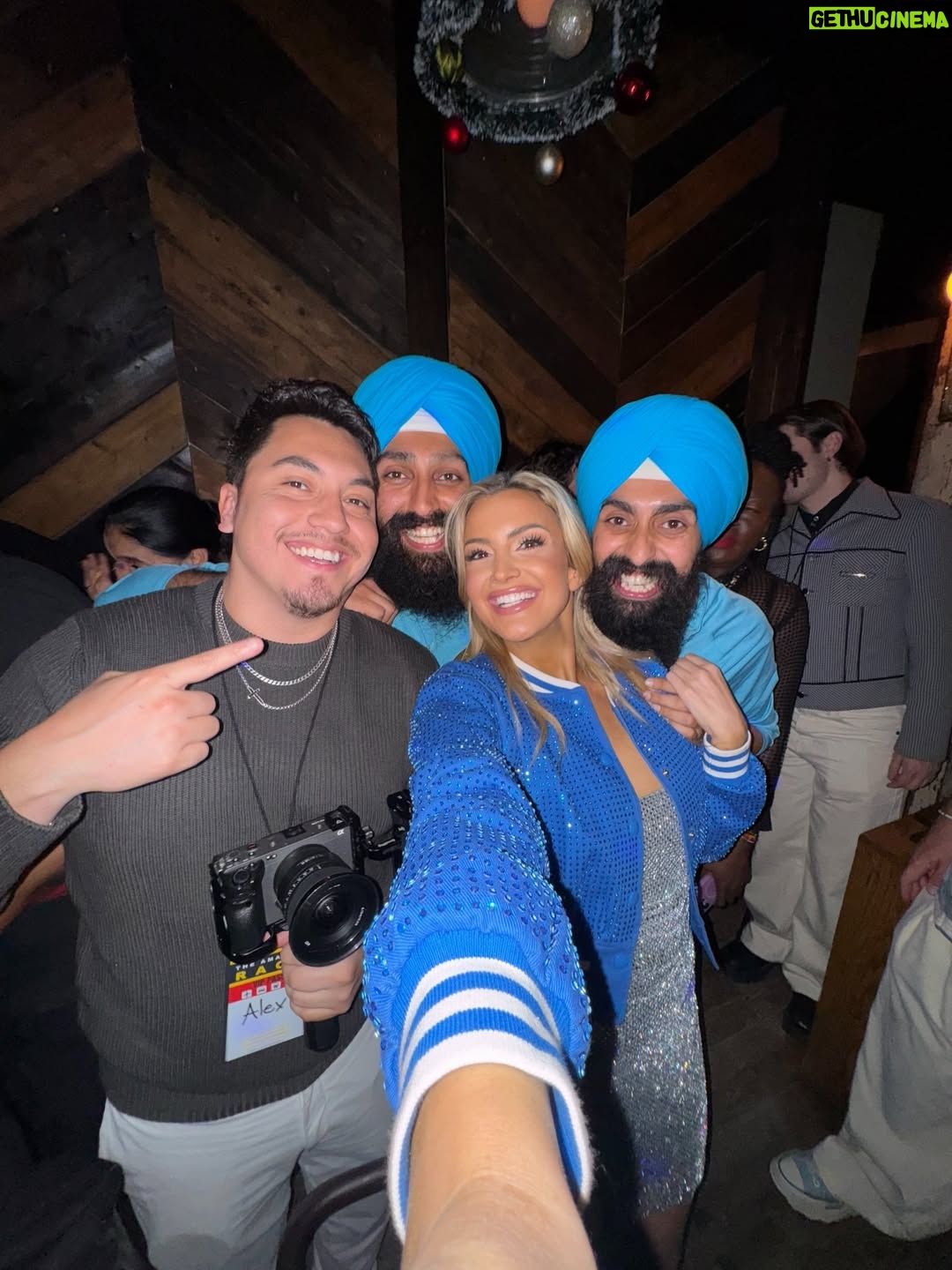 Kathryn Dunn - 2.3K Likes - Been holding this secret in forever… congratulations @thejagbains & @jasmairbains on winning The Amazing Race 38 🏆 

I am so proud of you both for the way you ran this race and for the way you represent our season. What an honor to witness up close not only as your fellow competitors, but also as your friends🩵💙

I’ve been sitting on that first pic forever and now I can FINALLY POST- we took it on the day that filming wrapped! Bc we didn’t get to run the race much together (they were ahead LOL) we went to explore Times Square, still in our racing gear🤓

And then PHOTO DUMP from last night’s finale party! Thank you to everyone who came out to celebrate. This cast has become family, and sharing this full-circle moment with all of you felt like the perfect ending to the adventure of a lifetime💙✨ @theamazingrace