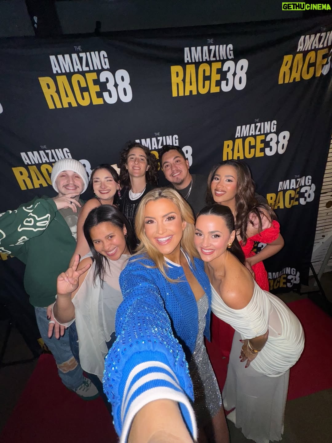 Kathryn Dunn - 2.3K Likes - Been holding this secret in forever… congratulations @thejagbains & @jasmairbains on winning The Amazing Race 38 🏆 

I am so proud of you both for the way you ran this race and for the way you represent our season. What an honor to witness up close not only as your fellow competitors, but also as your friends🩵💙

I’ve been sitting on that first pic forever and now I can FINALLY POST- we took it on the day that filming wrapped! Bc we didn’t get to run the race much together (they were ahead LOL) we went to explore Times Square, still in our racing gear🤓

And then PHOTO DUMP from last night’s finale party! Thank you to everyone who came out to celebrate. This cast has become family, and sharing this full-circle moment with all of you felt like the perfect ending to the adventure of a lifetime💙✨ @theamazingrace