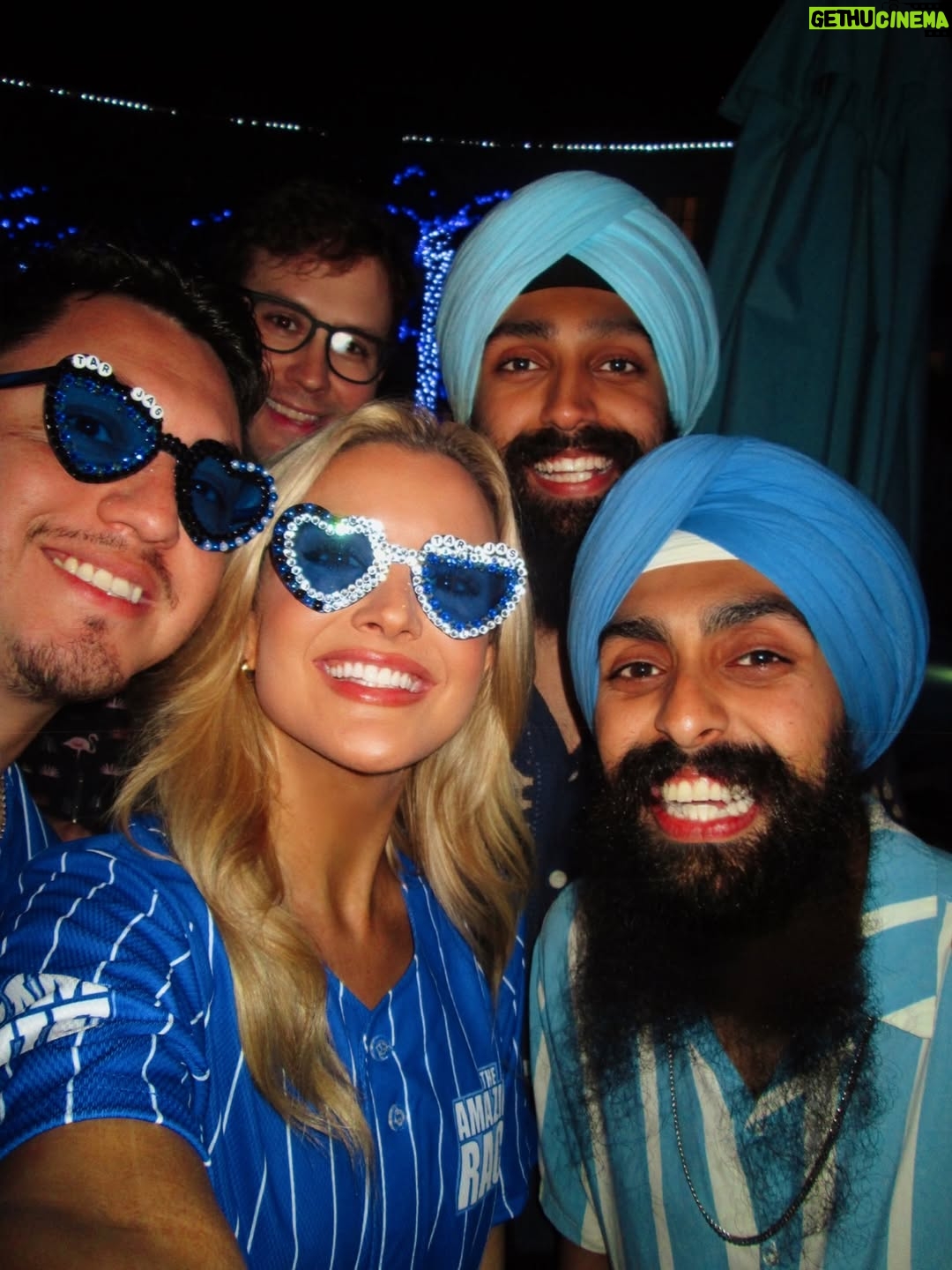 Kathryn Dunn - 2.7K Likes - Still smiling after my first @otecelebrityweekend 💙

We helped raise money for the Texas Children’s Cancer Fund, met the kindest fans, hung with our Big Brother   Amazing Race fam, and I even swam with dolphins at @discoverycove! Feeling so grateful for this wild life that I now get to share with my partner in crime, @jromophotography 🥰

And of course… scroll to the end to see what I conspired up this time✨😌

#bigbrother #theamazingrace #bb27 #tar38