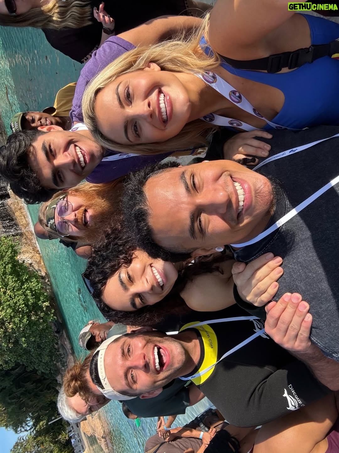 Kathryn Dunn - 2.7K Likes - Still smiling after my first @otecelebrityweekend 💙

We helped raise money for the Texas Children’s Cancer Fund, met the kindest fans, hung with our Big Brother   Amazing Race fam, and I even swam with dolphins at @discoverycove! Feeling so grateful for this wild life that I now get to share with my partner in crime, @jromophotography 🥰

And of course… scroll to the end to see what I conspired up this time✨😌

#bigbrother #theamazingrace #bb27 #tar38