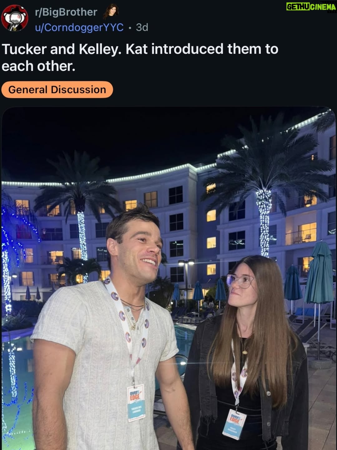 Kathryn Dunn - 2.7K Likes - Still smiling after my first @otecelebrityweekend 💙

We helped raise money for the Texas Children’s Cancer Fund, met the kindest fans, hung with our Big Brother   Amazing Race fam, and I even swam with dolphins at @discoverycove! Feeling so grateful for this wild life that I now get to share with my partner in crime, @jromophotography 🥰

And of course… scroll to the end to see what I conspired up this time✨😌

#bigbrother #theamazingrace #bb27 #tar38