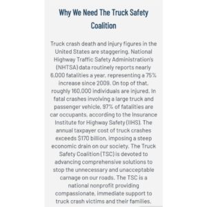 Kathryn Prescott Instagram - Last week, @trucksafetycoalition did something great for the family members of those lost in crashes involving large trucks, and the smaller number of us who have survived them. @trucksafetycoalition is a small but incredibly important and dedicated organisation, run by literally two people (who I'm not sure ever sleep), fighting for better safety regulations for trucks. They deserve all the attention and support. If you've lost a family member in a crash involving a truck, or if you yourself have been involved in one, please reach out to them. You'll be connected to a whole network of people with similar experiences, as well as support groups, resources and advice. Here's some of us running all over Capitol Hill, sneaking in some meetings with lawmakers right before the shutdown. Go @trucksafetycoalition