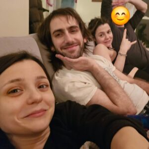 Kathryn Prescott Instagram - Four years, one god-sent CCTV camera, thirteen surgeries, fourteen frozen eggs, one reshaped hip, two new physical therapists, one new apartment, one new haircut only (progress) and many, many animals.