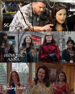 Katie Lowes Instagram - Scandal’s back on the nettyflix, hunting wives joins next weeeeek!!