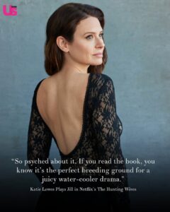Katie Lowes Instagram - @thehuntingwives 7/21
📸 @emilysandiferphoto