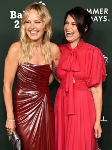 Katie Lowes Instagram - @malinakerman appreciation post