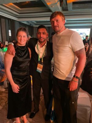 Katie Taylor Instagram - An incredible night in Bangkok at the @wbcboxing gala dinner!!