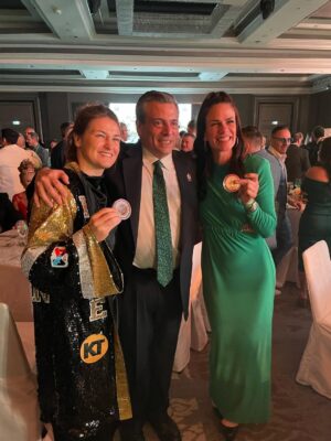 Katie Taylor Instagram - An incredible night in Bangkok at the @wbcboxing gala dinner!!