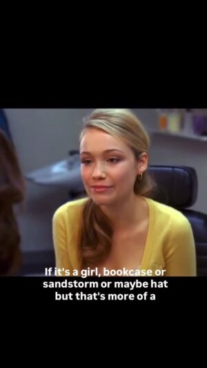 Katrina Bowden Instagram - The scene that has echoed in my brain these last 9 months. Still unsure of a name 💀
.
#30rock #pregnancy #babynames