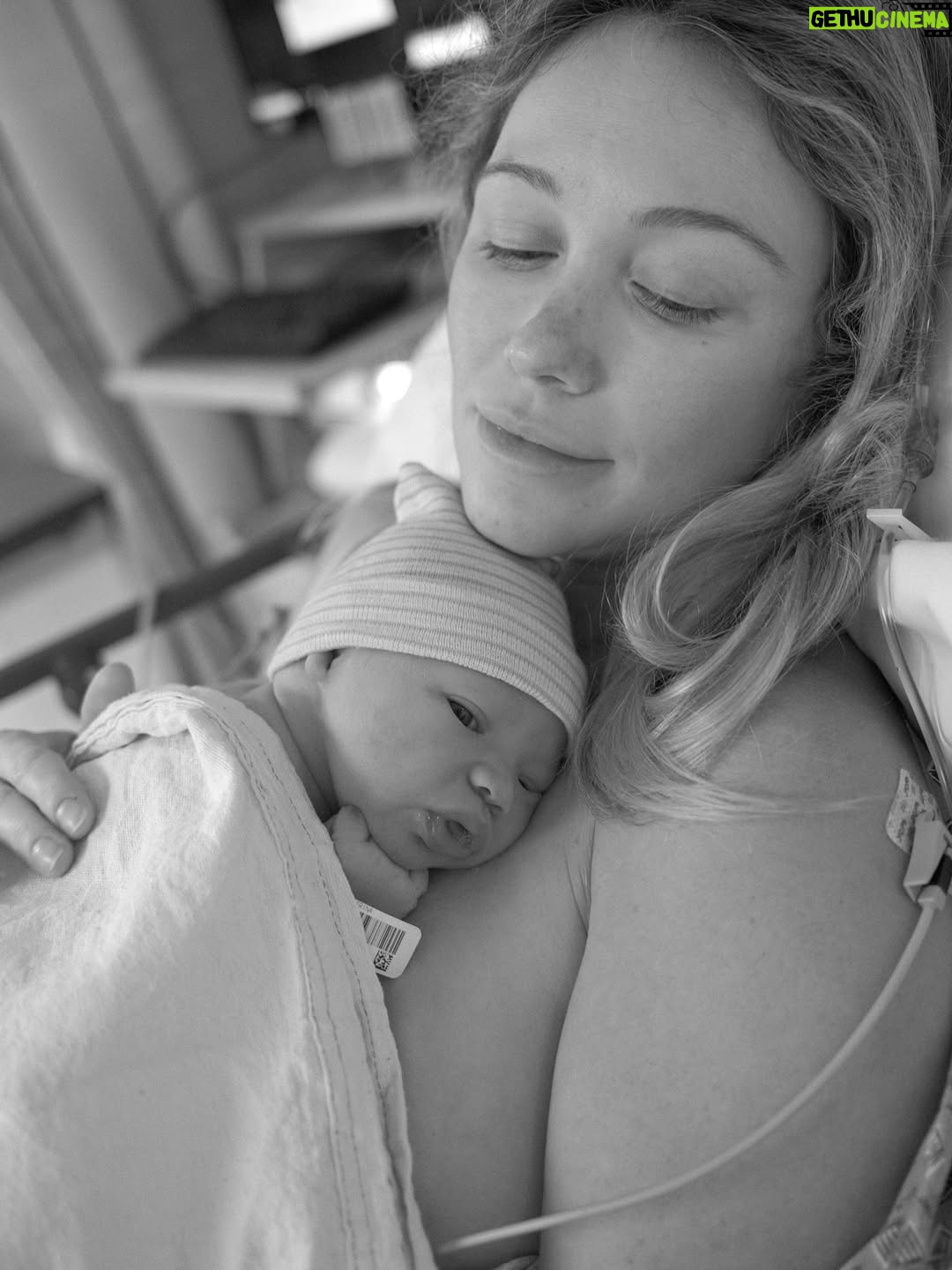 Katrina Bowden - 9.2K Likes - Rowyn Sage Taylor💕10/12/25
.
Her birth was simultaneously the most emotional, difficult and joyful experience of our lives. She is healthy, happy, home and we are just so in love. We are deep in the newborn bubble of contact naps, cluster feeds and just staring at her beautiful face all day. Will share more soon.