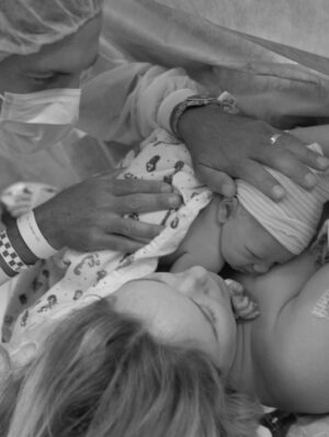 Katrina Bowden Instagram - Rowyn Sage Taylor💕10/12/25
.
Her birth was simultaneously the most emotional, difficult and joyful experience of our lives. She is healthy, happy, home and we are just so in love. We are deep in the newborn bubble of contact naps, cluster feeds and just staring at her beautiful face all day. Will share more soon.
