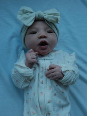 Katrina Bowden Instagram - Rowyn Sage Taylor💕10/12/25
.
Her birth was simultaneously the most emotional, difficult and joyful experience of our lives. She is healthy, happy, home and we are just so in love. We are deep in the newborn bubble of contact naps, cluster feeds and just staring at her beautiful face all day. Will share more soon.