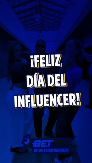 Katty García Instagram - ✨¡Feliz día del Influencer!😎
Sobre todo a nuestros cracks que siempre te traen las mejores jugadas y combinadas que te hacen salir en verde. 🤑
Felicita a tu favorito y comenta qué jugada te hizo ganar. 🫶
*Bet593 es una plataforma de Lotería Nacional, entidad autorizada y regulada. La participación es exclusiva para mayores de 18 años.
#Bet593 #GanoConBet593 #Bet593EsDeEcuatorianos