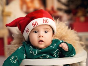 Katty García Instagram - Mi bebé navideño😍🎄🎅🏻

@olayavvelez como siempre luciéndote con esas fotos hermosas😍❤️

#merrychristmas