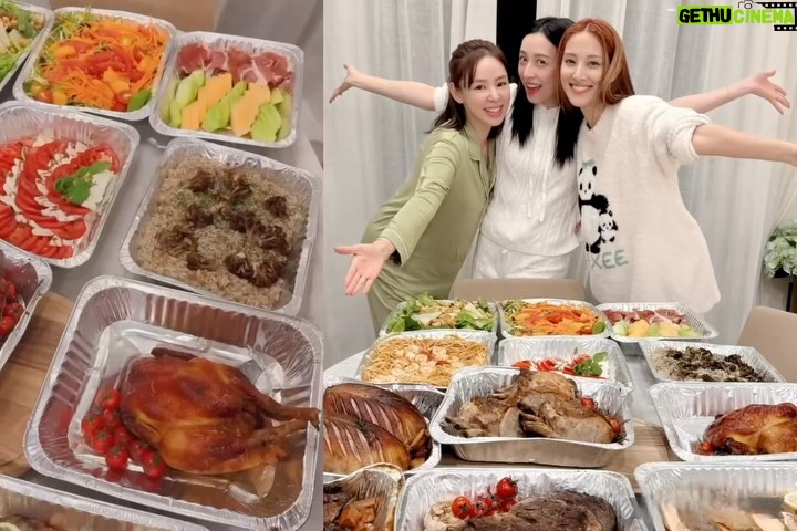 Katy Kung - 5.8K Likes - A cozy pj party for our birthday girl @kungkaty 👧🏻🩷🧸 

… a simple way to say we love you 🥰