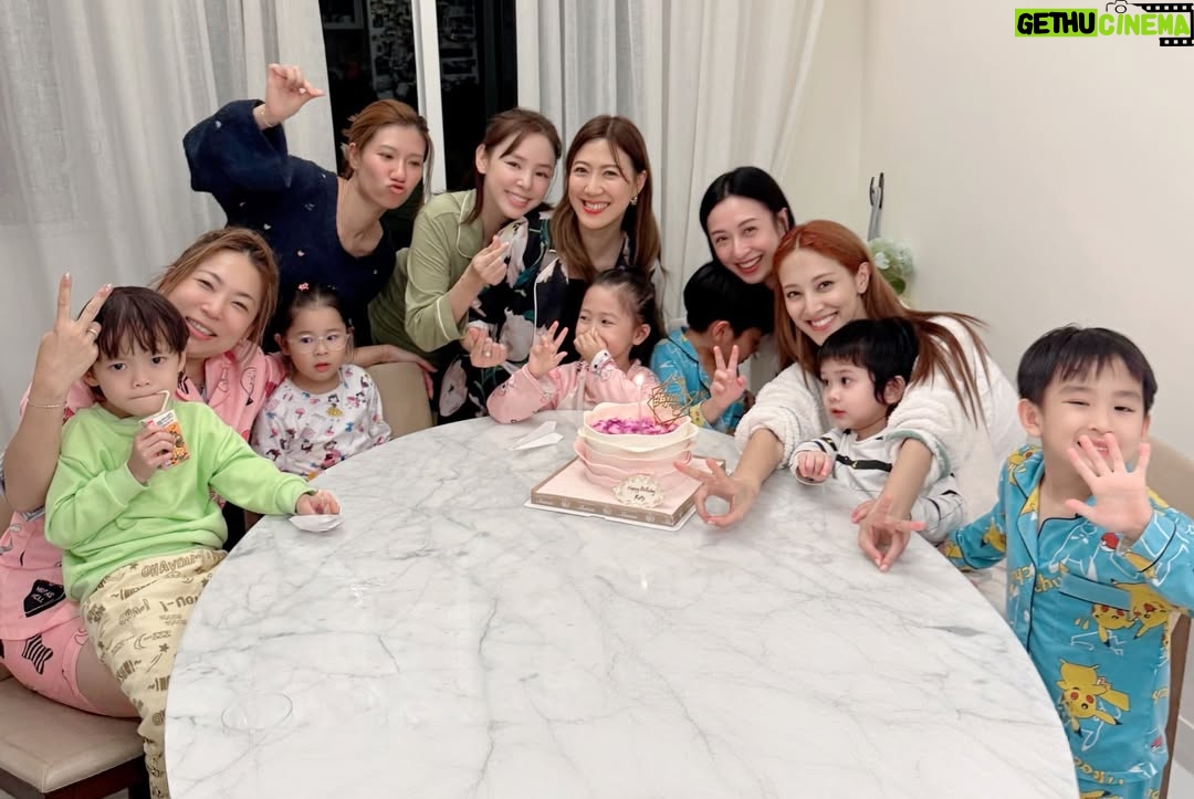 Katy Kung - 5.8K Likes - A cozy pj party for our birthday girl @kungkaty 👧🏻🩷🧸 

… a simple way to say we love you 🥰