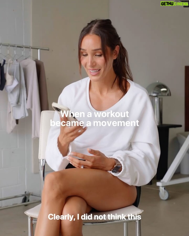 Kayla Itsines - 37.2K Likes - Trying to summarise my entire journey in one post... 👆 

Sometimes I think about what I would say to 18-year-old me if I could go back in time… standing in my parents’ backyard with a whiteboard, training my clients, with absolutely no idea where this journey would take me.

Back then, I was just a personal trainer passionate about helping women feel strong and confident in their own skin. I never imagined that passion would turn into a global community... or that I’d become the co-founder of an incredible business like @Sweat.

I’m SO proud of how far Sweat has come, but it hasn’t always been easy. There have been long days, self-doubt, mistakes and plenty of lessons. But through it all, one thing has never changed... my love for helping women move their bodies, build their confidence, and feel empowered every single day.

To every woman who’s ever trained with me, used the @Sweat app, or simply shown up for herself, thank YOU. You’ve helped me grow from a young PT in Adelaide to someone who is part of the most incredible global community of women, and I can’t WAIT to keep growing with you.