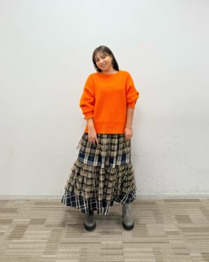 Kayo Noro Instagram - 衣装です  遅くなりました🙇🏻‍♀️
・
①knit @cadune_official
skirt @arpege_story
shoes @bananarepublic_jp
jewelry @unoaerre_japan
・
②overall universaloverall _jp
cut&sewn @robert.p.miller_official
mule @tsurubymarikooikawa
pierce @artidaoud
・
③cut&sewn @ships_women_official  @uhruhruhr
skirt @arpege_story
boots @zara 
jewelry @unoaerre_japan
・
④shirt @uncrave_official @onward__official
skirt @jdot_official_
sandal @dianashoespress
pierce @zuttoholic
ring  @unoaerre_japan 
・
⑤knit @ships_women_official 
pants @lepsim_official
mule @kanematsu_official
jewelry @artidaoud
・
⑥shirt @stola.jp
pants @qualite_official
pumps @kanematsu_official
jewelry @unoaerre_japan
・
⑦all in one @mystrada_official
blouses @index.official_
sandal @zara
jewelry @unoaerre_japan
・
⑧jacket @manof_official
knit @lounie_jp
skirt ,pumps @tsurubymarikooikawa
pearl pierce,pearl ring@artidaoud
bangle,ring @unoaerre_japan
・
⑨longsleeve jersey ,pants,sneaker @pumajapan
jewelry @e.m._official
・
⑩sweater @firsthand__official __official
cut&sewn,pants @gap_jp,@gap
sneaker @ugg
pierce @unoaerre_japan
・
⑪knit @ships_women_official
lace blouse @maisonspecial_women
skirt @firsthand__official 
boot @tsurubymarikooikawa
jewelry @unoaerre_japan
・
⑫cardigan @stola.jp
tank top @ships_women_official
pants @mystrada_official
mule @kanematsu_official
pierce @unoaerre_japan
blacelet,rings @zuttoholic
・
⑬blouse @cadune_official
pants @norc.jp
pumps @dianashoespress
pierce,ring @zuttoholic 
a ring on the left hand  @unoaerre_japan
・
⑭knit @cadune_official
skirt @mystrada_official
mule @dianashoespress
jewelry @unoaerre_japan
・
⑮knit @cygne_2
skirt @jdot_official_
pumps @tsurubymarikooikawa
jewelry @unoaerre_japan
・
⑯knit polo @manof_official
blue knit @stola.jp
skirt @dresslaveofficial
flat shoes @charleskeithofficial
jewelry @unoaerre_japan
・
⑰one piece,knit vest @arpege_story
boots @charleskeithofficial
jewelry @unoaerre_japan
・
⑱knit @elura_official
skirt @freada_official @freaksstore_official
boots @kanematsu_official
jewelry @zuttoholic
・
⑲sweater with frill @firsthand__official 
pants @freaksstore_official
shoes @grise.jp @letalon_jp
jewelry @unoaerre_japan