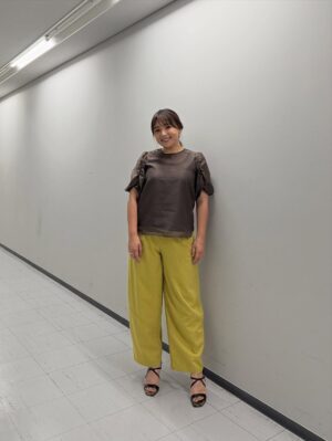 Kayo Noro Instagram - 衣装です🙋🏻‍♀️
・
①
knit with bustier @jusglitty_official
pants @arpege_story
penny loafers @kanematsu_official
jewelry @zuttoholic
・
・
②
blouse @qualite_official
pants @lounie_jp
pumps @kanematsu_official
jewelry @unoaerre_japan
・
・
③
velour pullover @cadune_official
lace blouse @mystrada_official
pants @threefourtime_official
pumps @tsurubymarikooikawa
jewelry @unoaerre_japan
・
・
④
camisole @mystrada_official
blouse @opaque.clip
pants @stola.jp
sandal @daianashoespress
pierce,ear cuff @zuttoholic
blacelet,ring @unoaerre_japan
・
・
⑤
jacket @studious_womens ,@studious_official
lace blouse @manof_official
pants @unfilo_official
pumps @tsurubymarikooikawa
jewelry @unoaerre_japan
・
・
⑥
blouson,blouse @cadune_official
pants @zara
pumps @tsurubymarikooikawa
jewelry @unoaerre_japan
・
・
⑦
cardigan @ships_women_official 
cut&sewn @lounie_jp
skirt @doclasse_style
sandal @tsurubymarikooikawa
jewelry @unoaerre_japan
・
・
⑧
blouse @whimgazette_official
t-shirt @g_rock_s
pants @lounie_jp
mule @kanematsu_official
jewelry @unoaerre_japan
・
・
⑨
skirt @cadune_official
mule @kanematsu_official
jewelry @unoaerre_japan
・
・
⑩
knit @rougeviflacle_official
skirt,pumps @tsurubymarikooikawa
pierce @zuttoholic
blacelet,ring @unoaerre_japan
・
・
⑪
blouse @opaque.clip
pants @manof_official
sandal @kanematsu_official
jewelry @unoaerre_japan
・
・
⑫

polo shirt @ships_women_official
skirt @lounie_jp
boots @dianashoespress
blacelet,ring @unoaerre_japan