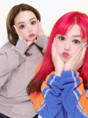 Kayo Noro Instagram - M1グランプリも優勝🏆決まったところでm(_ _)m
記念投稿ということでw
全然関係ないんですけどw
・
大好きぺえちゃんとの思い出を投稿しますw
・
渋谷にて👯‍♀️
あーーーー！いるいるぅシリーズでお届けします☺️